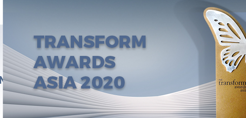 Transform Awards Asia 2020